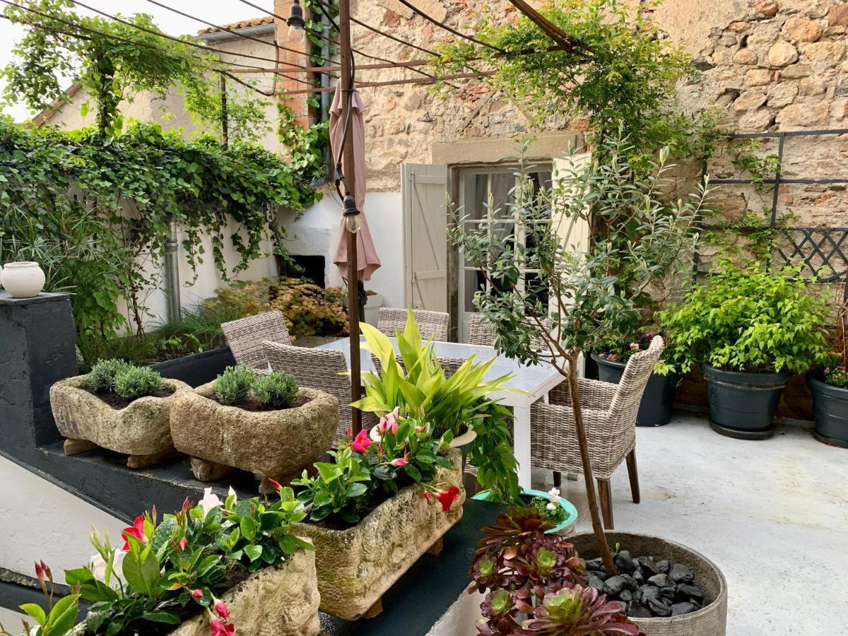 L'Ancienne Boulangerie Bed & Breakfast Caunes-Minervois ภายนอก รูปภาพ