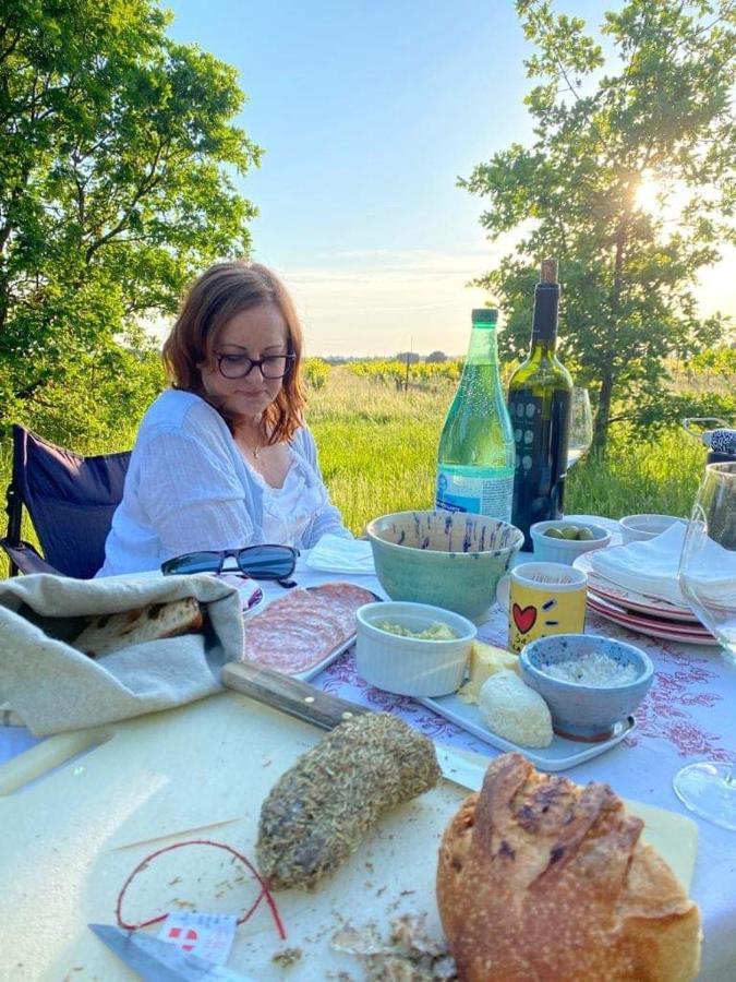 L'Ancienne Boulangerie Bed & Breakfast Caunes-Minervois ภายนอก รูปภาพ