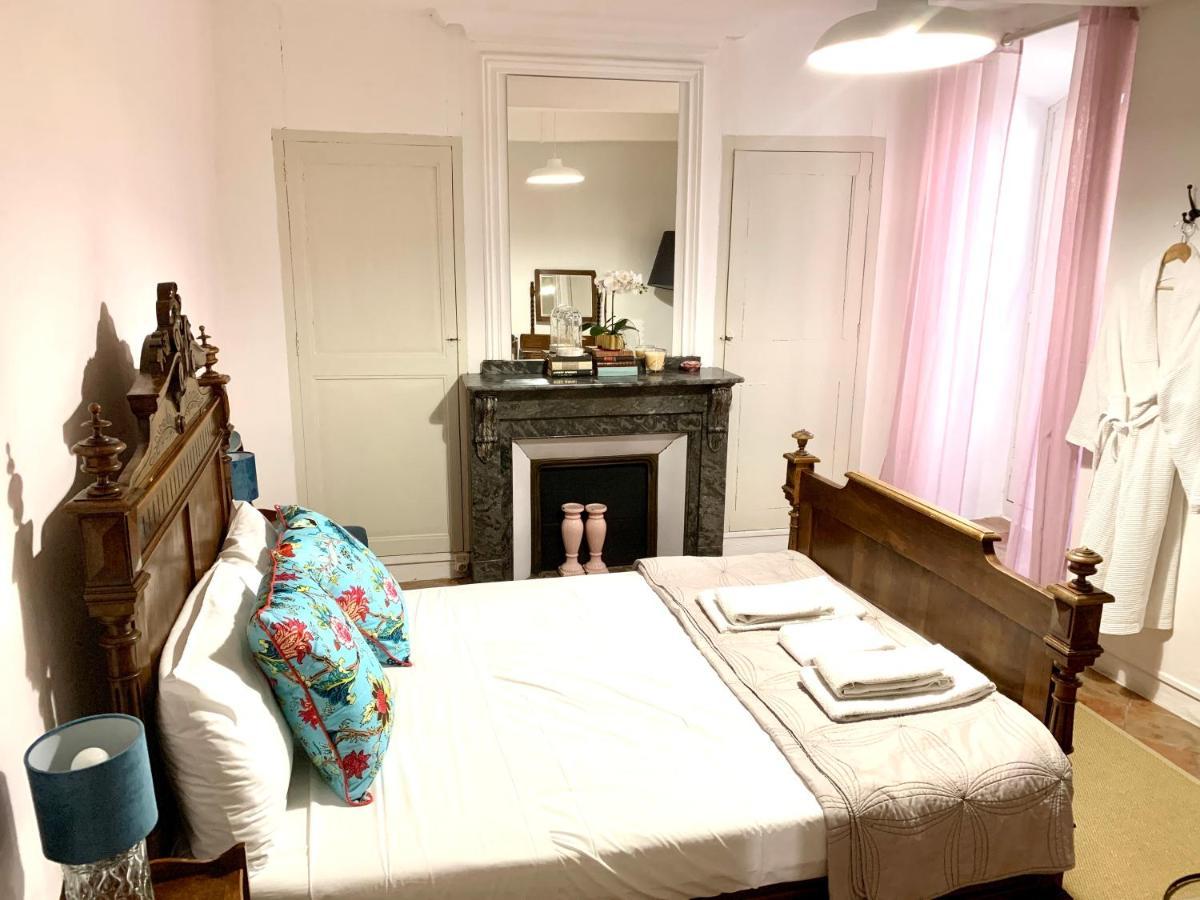 L'Ancienne Boulangerie Bed & Breakfast Caunes-Minervois ภายนอก รูปภาพ