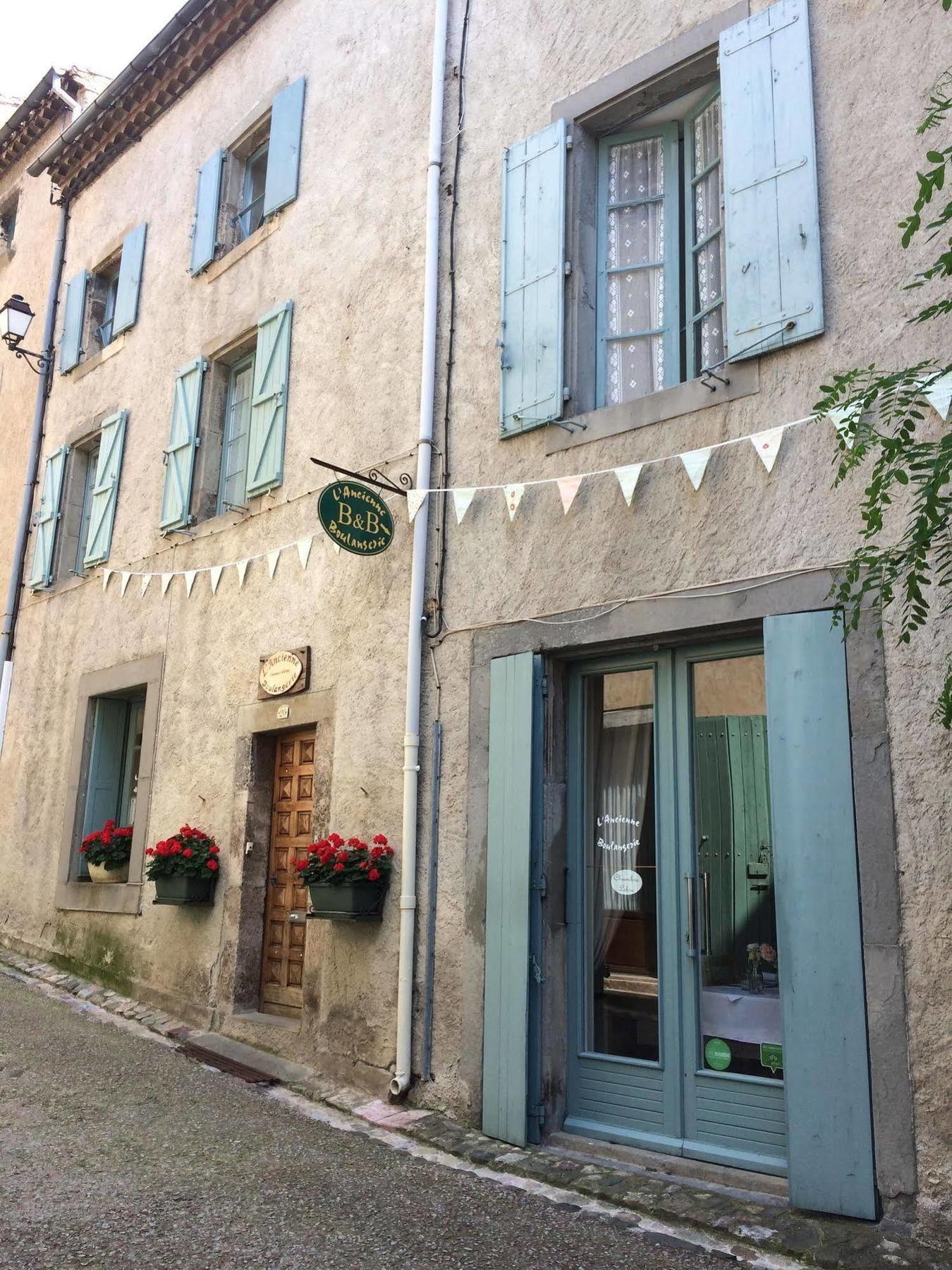 L'Ancienne Boulangerie Bed & Breakfast Caunes-Minervois ภายนอก รูปภาพ